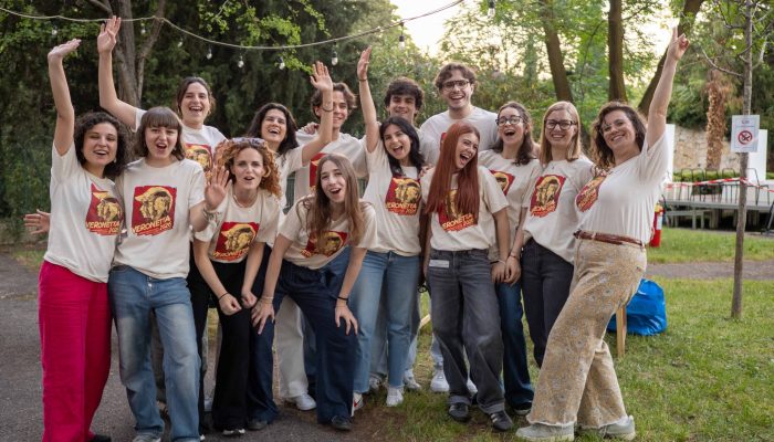 65 giovani coinvolti nel team festival